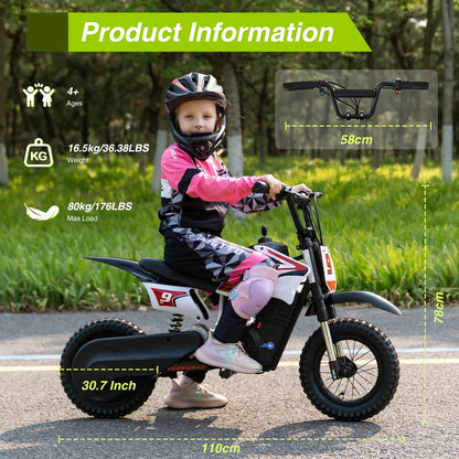 Moto Électrique Enfant Double Suspension