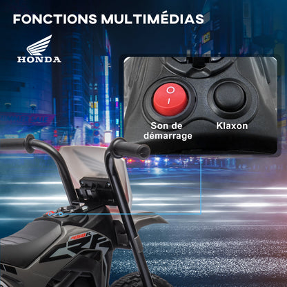 Moto Électrique Enfant Honda CRF450RL