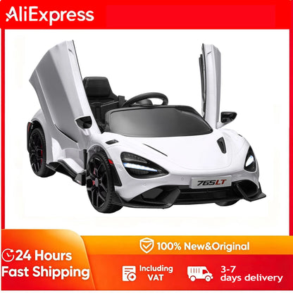 Voiture Électrique Enfant Portière Ouvrante Phares LED