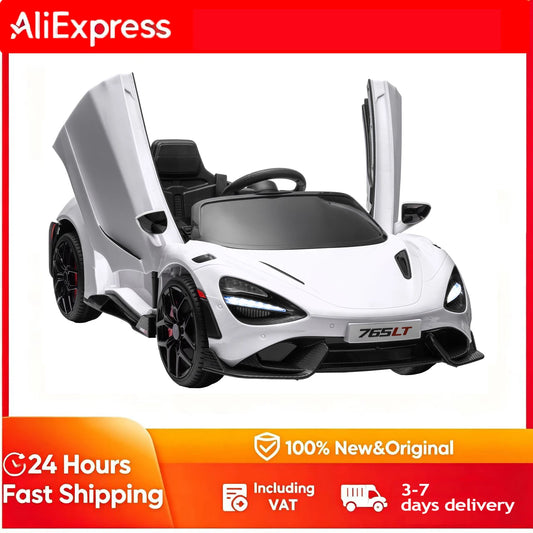 Voiture Électrique Enfant Portière Ouvrante Phares LED