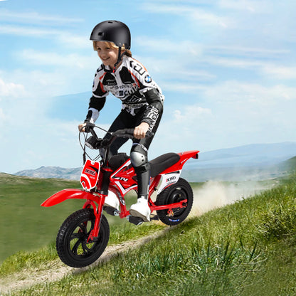 Moto Électrique Enfant Cross 200W Frein à Disque