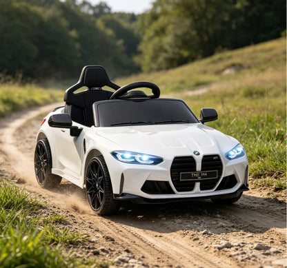 Voiture Électrique Enfant Haut-Parleurs Feux Arrière