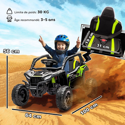 Voiture Électrique Enfant Kawasaki Teryx