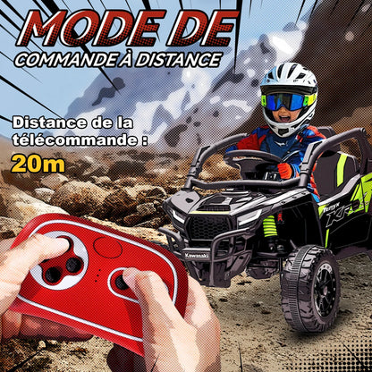 Voiture Électrique Enfant Kawasaki Teryx