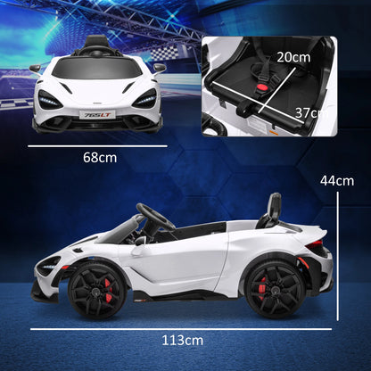Voiture Électrique Enfant Portière Ouvrante Phares LED