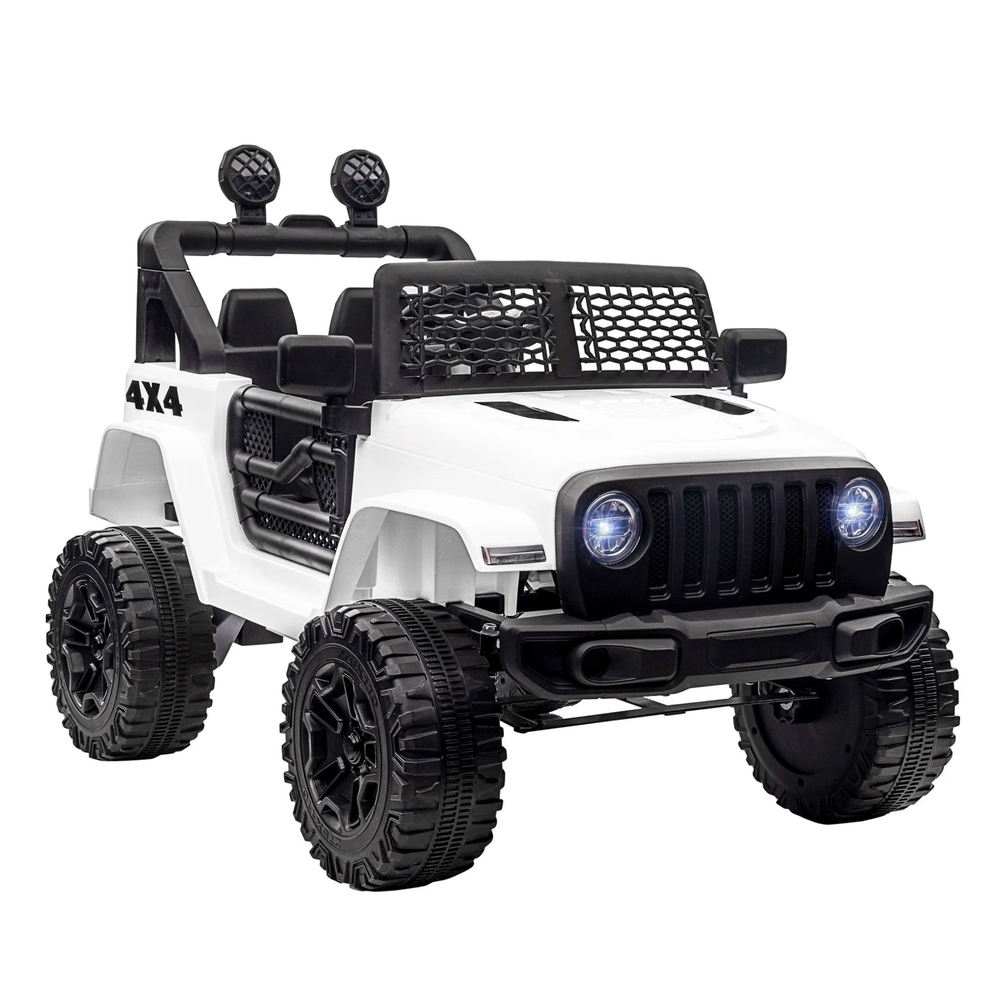 Voiture Électrique Enfant 2 Moteurs Format XL