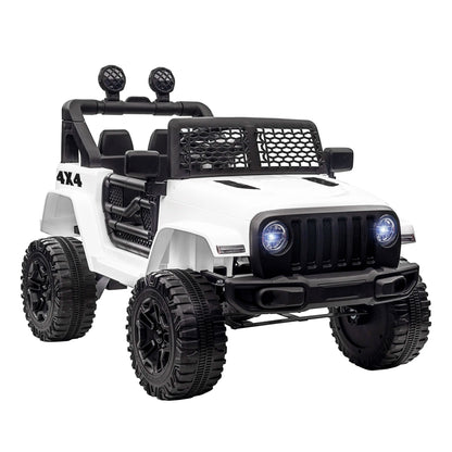 Voiture Électrique Enfant 2 Moteurs Format XL
