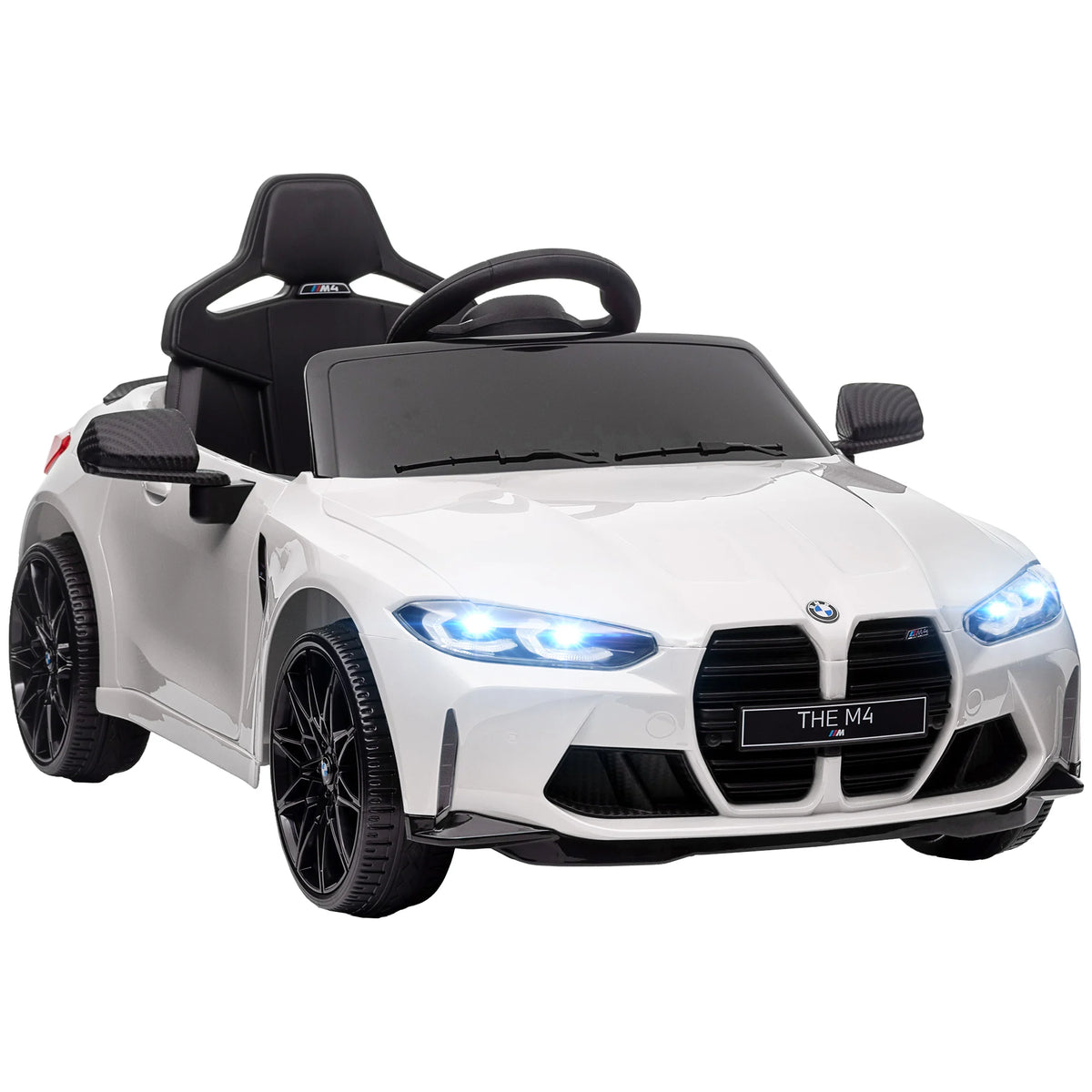 Voiture Électrique Enfant Haut-Parleurs Feux Arrière