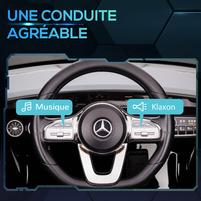 Voiture Électrique Enfant Mercedes AMG CLA45 2 Moteurs