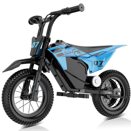 Moto Électrique Enfant 2 Vitesses Tout-Terrain