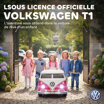 Voiture Électrique Enfant Volkswagen T1