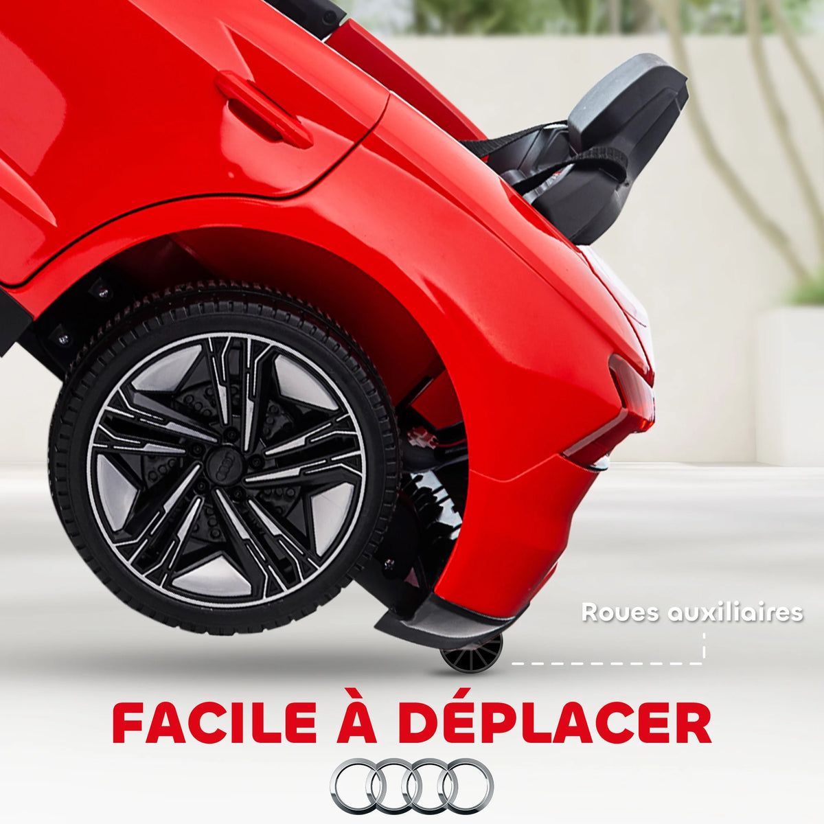 Voiture Électrique Enfant Télécommande Parentale