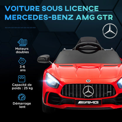 Voiture Électrique Enfant Mercedes AMG GTR