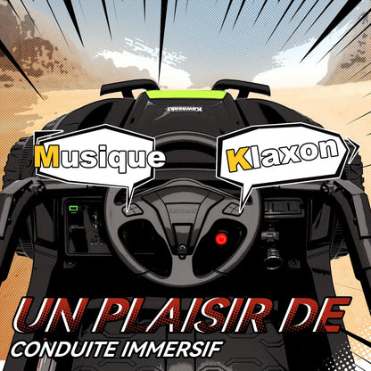 Voiture Électrique Enfant Kawasaki Teryx