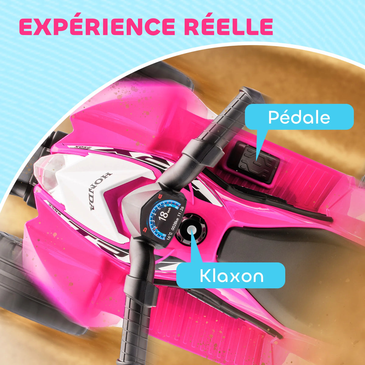 Quad Électrique Enfant Honda