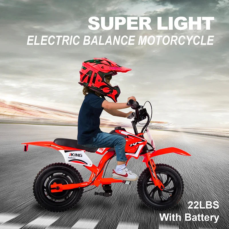 Moto Électrique Enfant Longue Portée Écran LCD