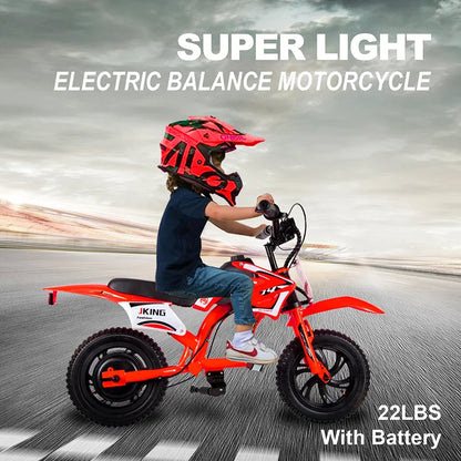 Moto Électrique Enfant Longue Portée Écran LCD