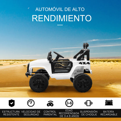Voiture Électrique Enfant 2 Moteurs Format XL