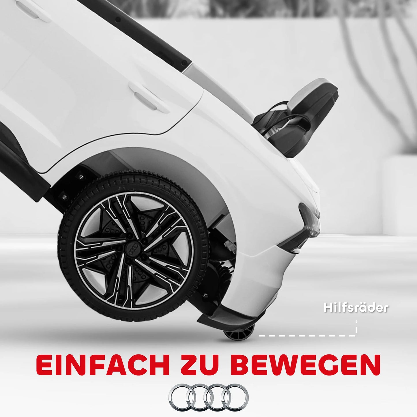 Voiture Électrique Enfant Ceinture Phares et Musique