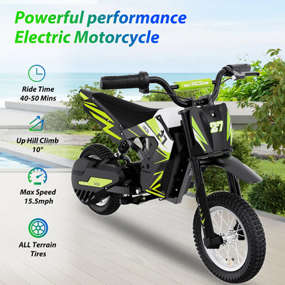 Moto Électrique Enfant 3 Vitesses 25 km/h