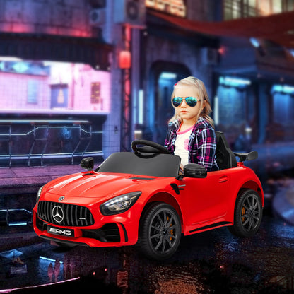 Voiture Électrique Enfant Mercedes AMG GTR