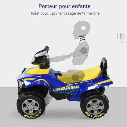 Quad Électrique Enfant Porteur Effets Lumineux