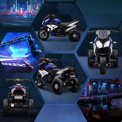 Moto Électrique Enfant 3 Roues Effets Lumineux