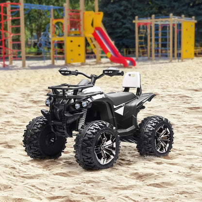Quad Électrique Enfant Buggy 8 km/h Effets Sonores