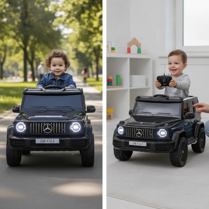 Voiture électrique enfant Mercedes AMG G63 4x4 24V bi-place