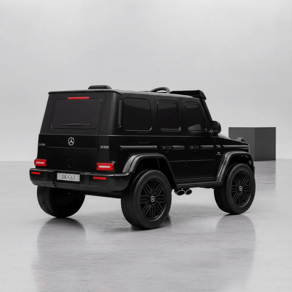 Voiture électrique enfant Mercedes AMG G63 4x4 24V bi-place