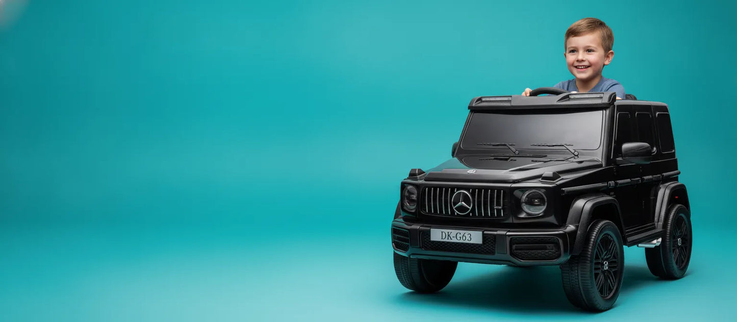 Voiture électrique enfant Mercedes AMG G63 4x4 24V bi-place