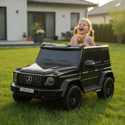 Voiture électrique enfant Mercedes AMG G63 4x4 24V bi-place
