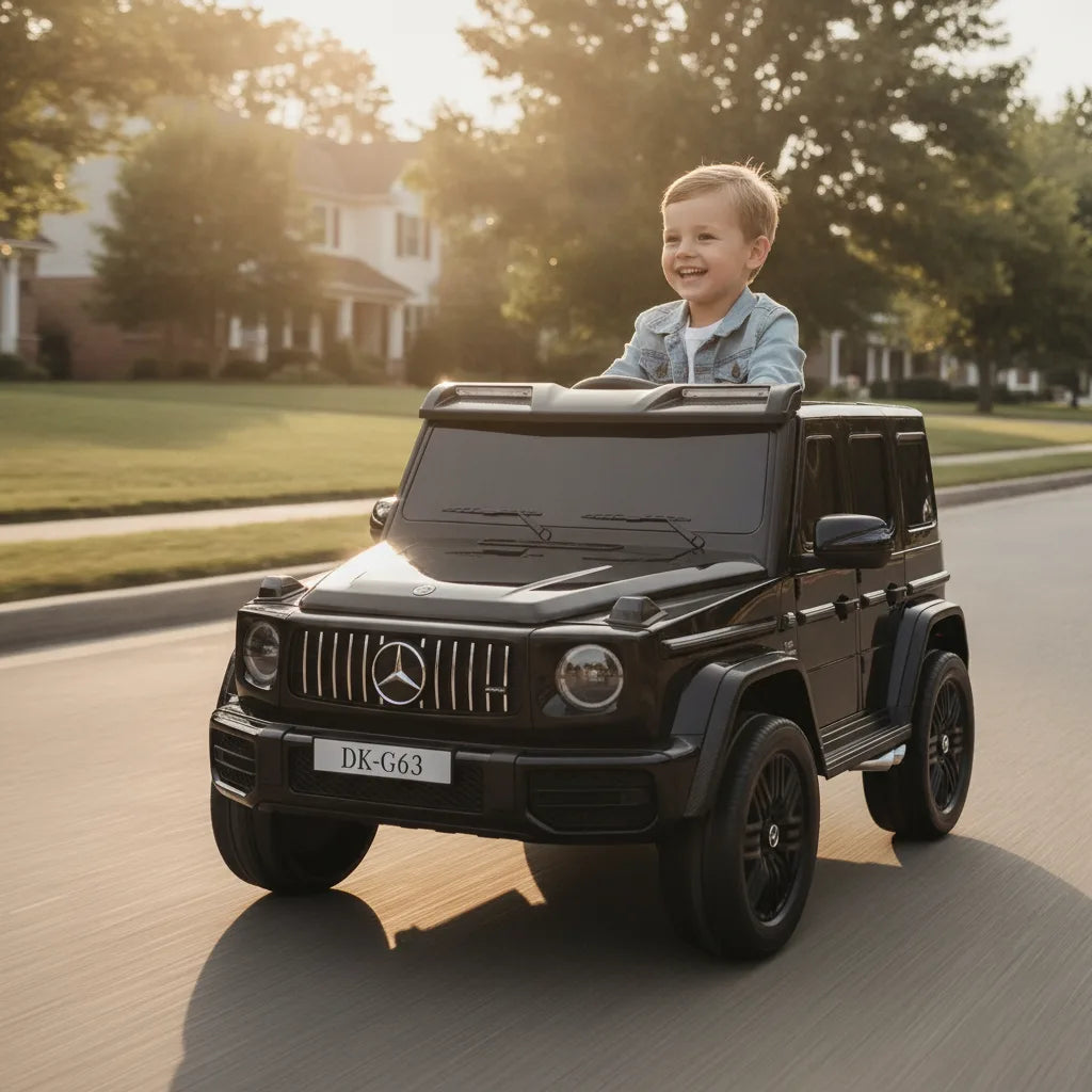 Voiture électrique enfant Mercedes AMG G63 4x4 24V bi-place