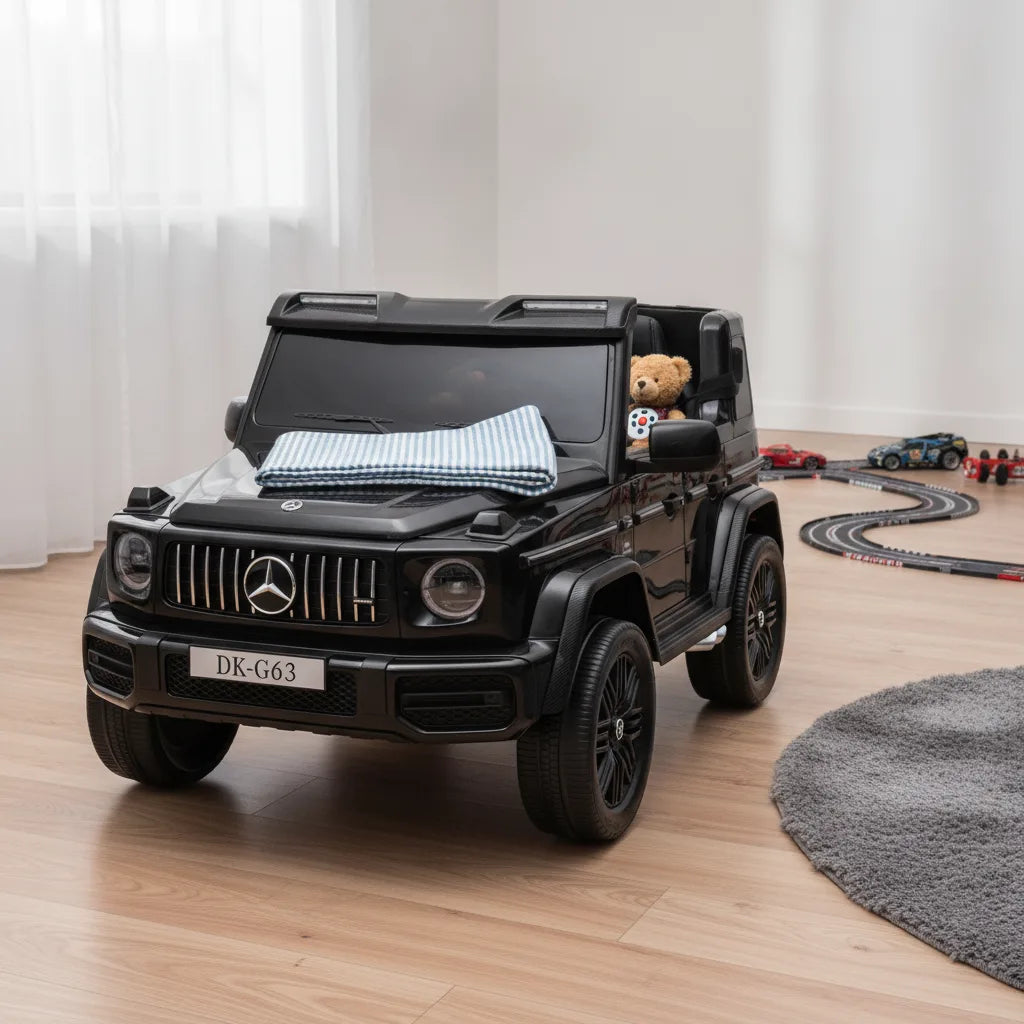 Voiture électrique enfant Mercedes AMG G63 4x4 24V bi-place