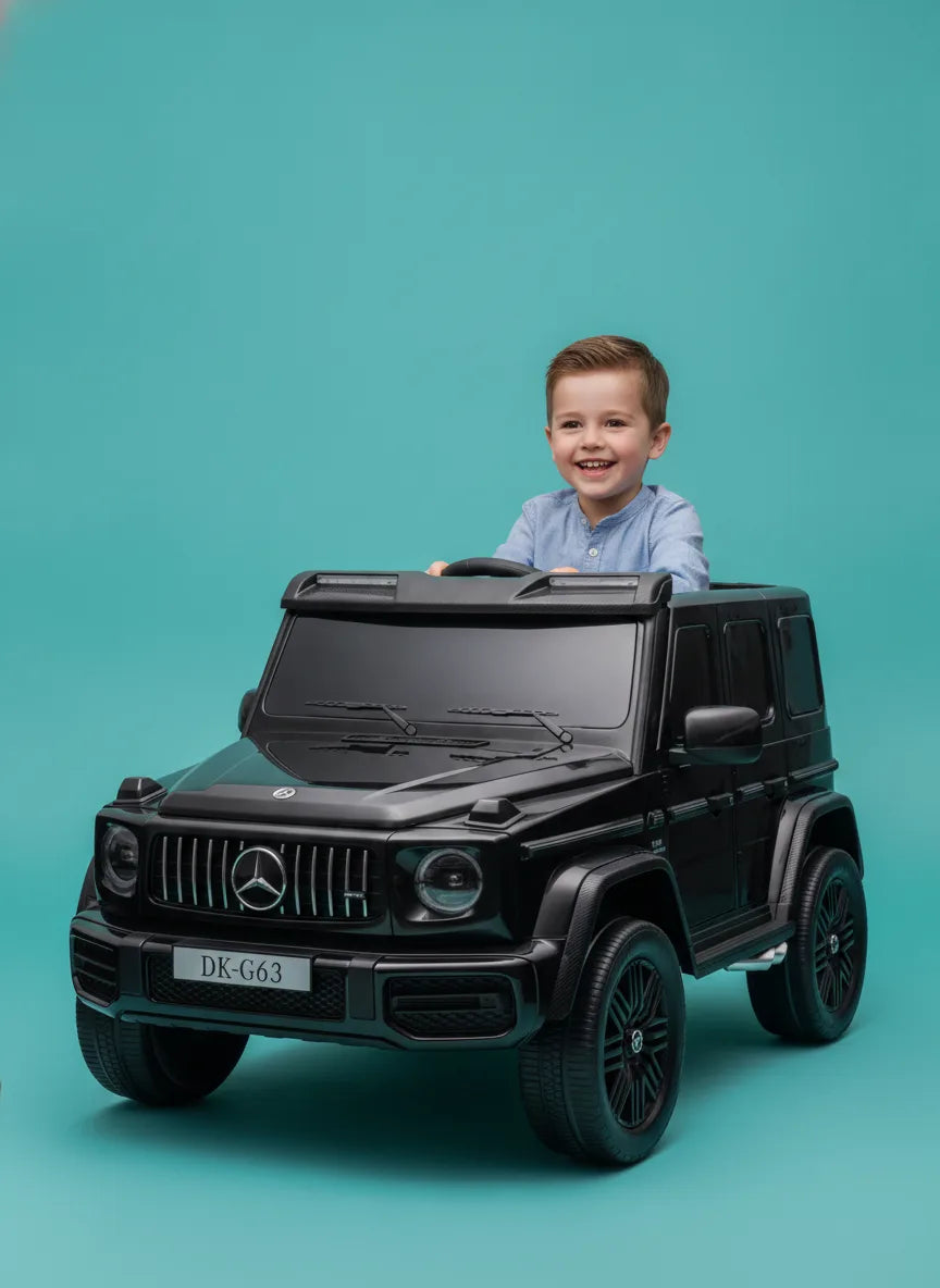 Voiture électrique enfant Mercedes AMG G63 4x4 24V bi-place