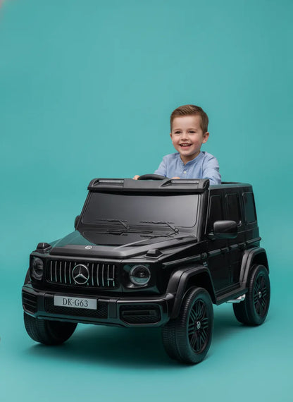 Voiture électrique enfant Mercedes AMG G63 4x4 24V bi-place