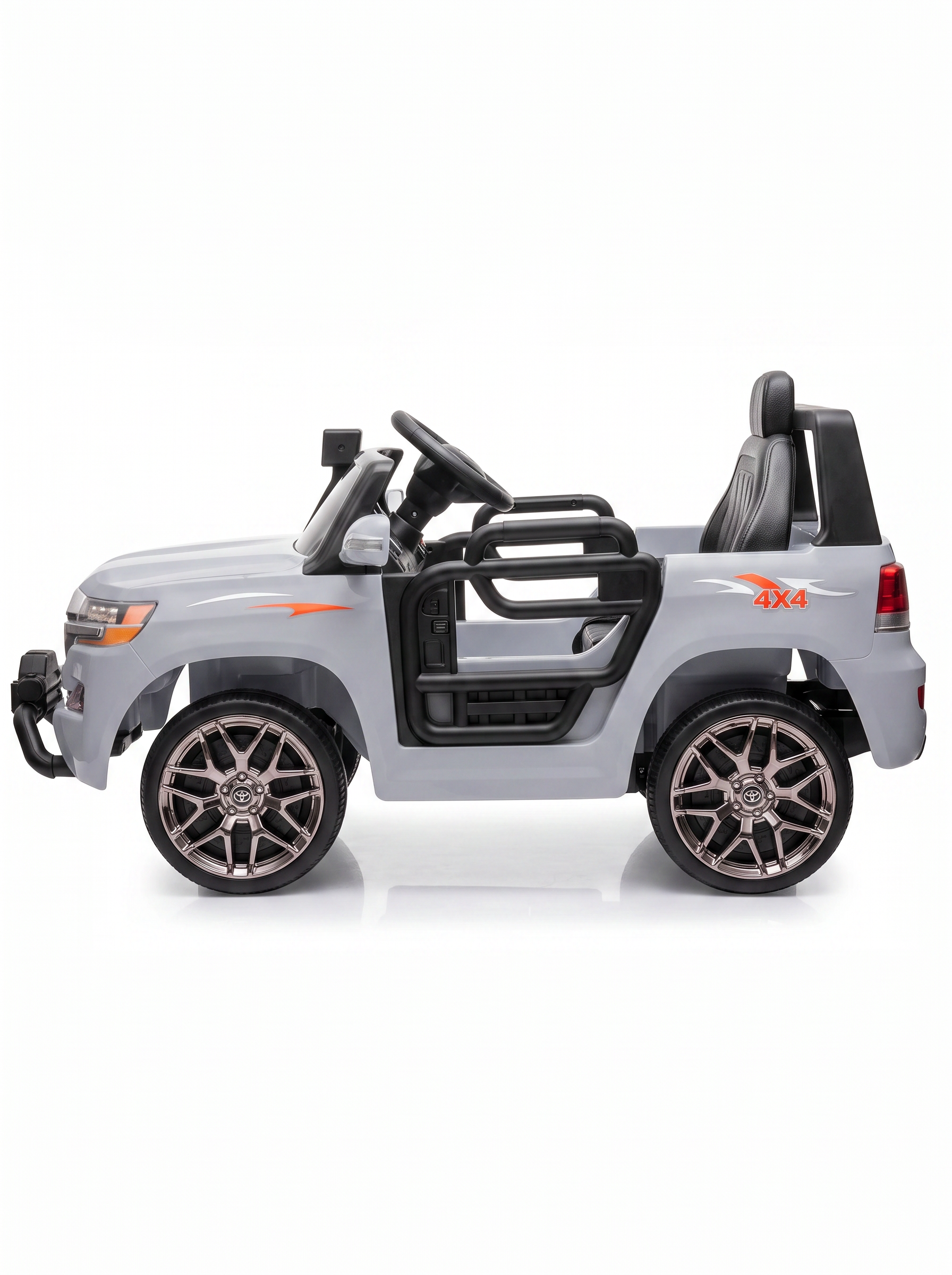 Voiture électrique enfant Toyota Land Cruiser - vue profil