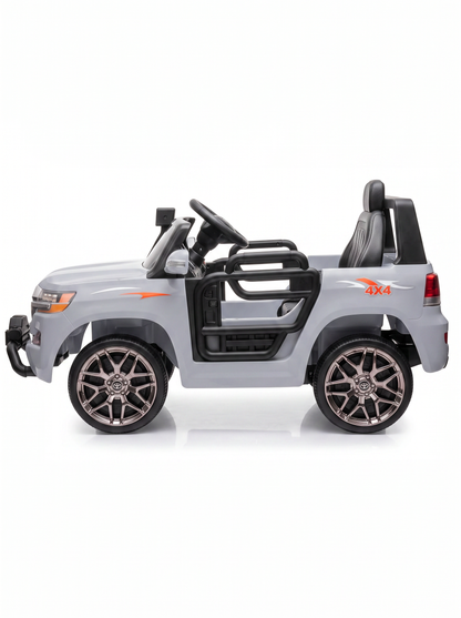 Voiture électrique enfant Toyota Land Cruiser - vue profil