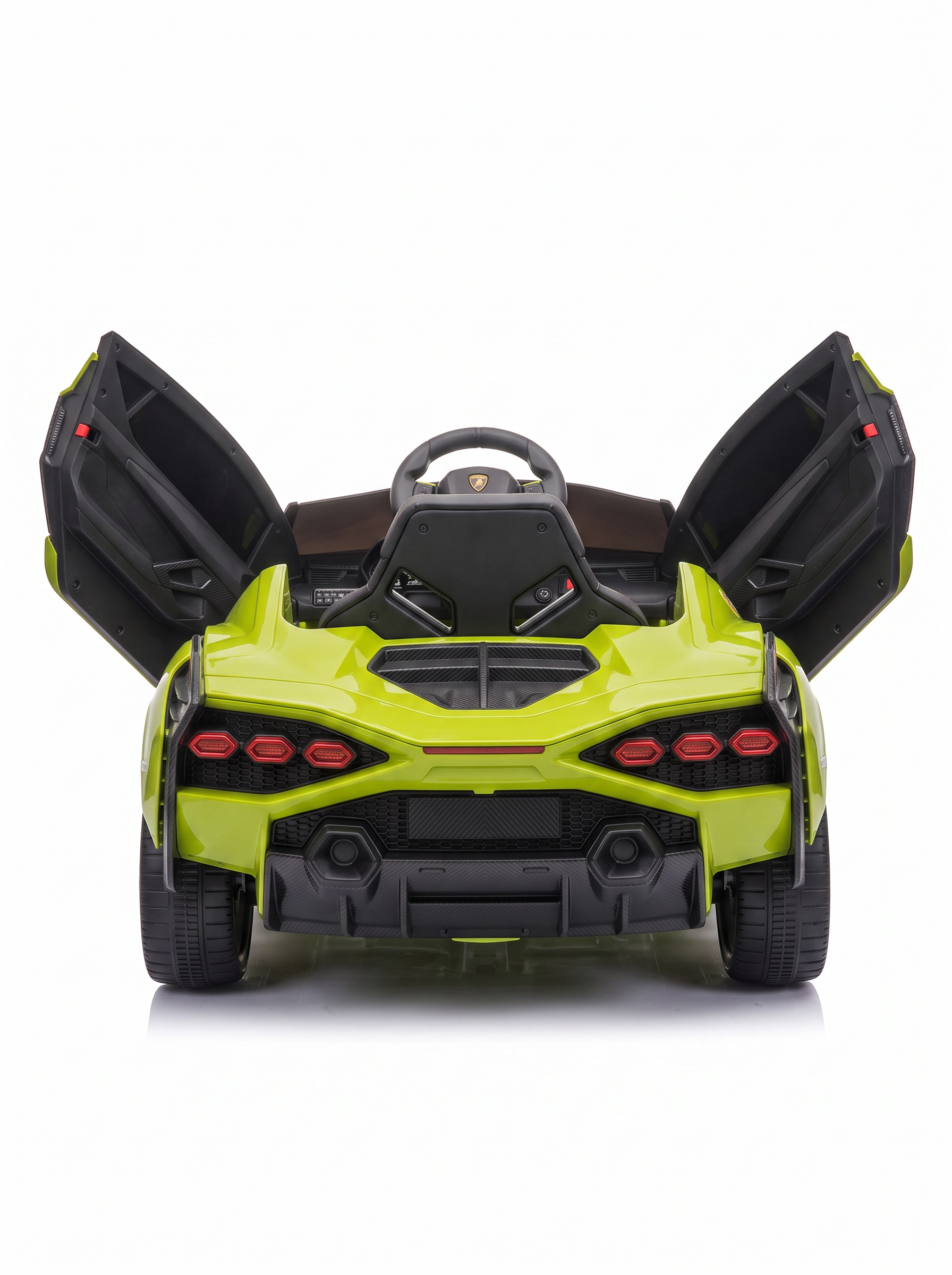 Voiture électrique enfant Lamborghini Sian Sport - vue arrière