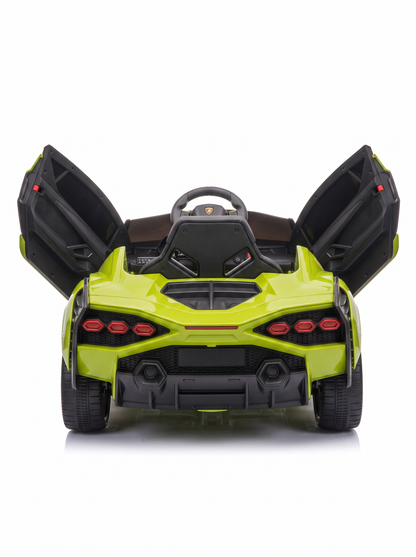 Voiture électrique enfant Lamborghini Sian Sport - vue arrière