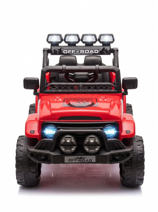 Voiture électrique enfant Tout-Terrain Bluetooth - vue face