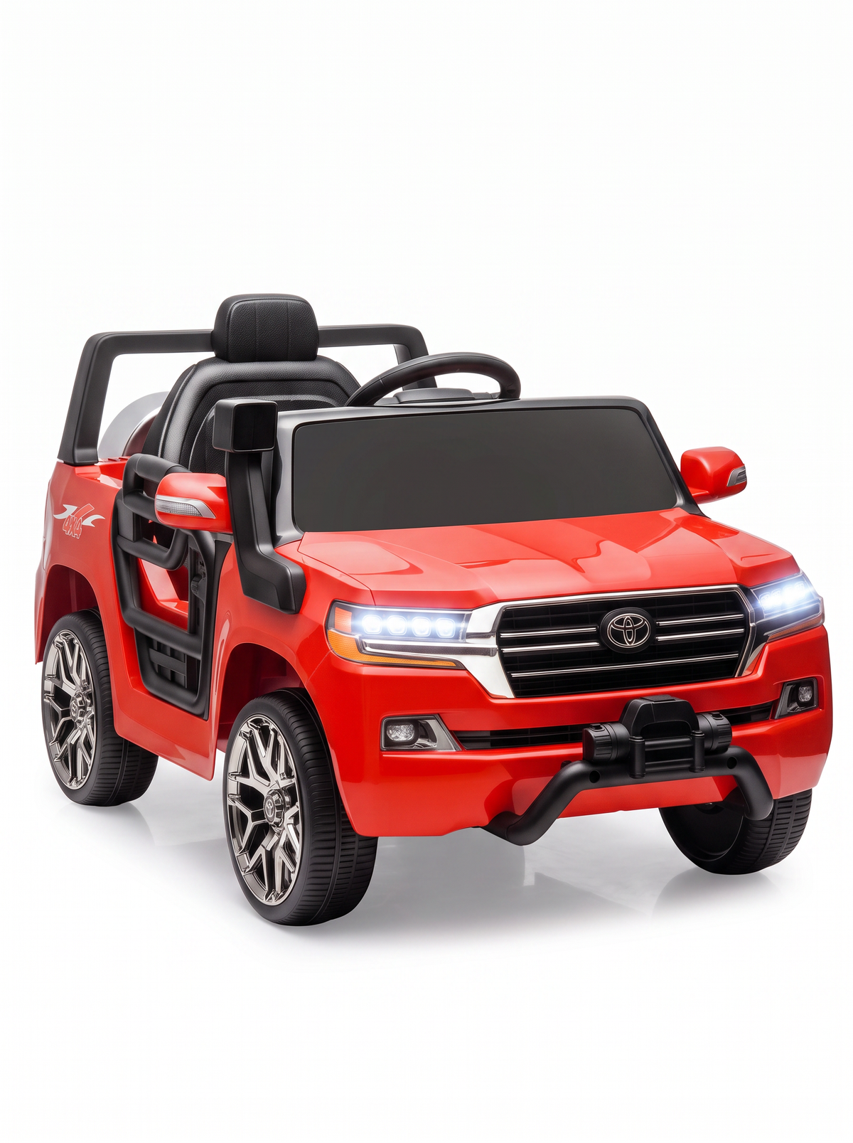 Voiture électrique enfant Toyota Land Cruiser - vue trois-quarts gauche