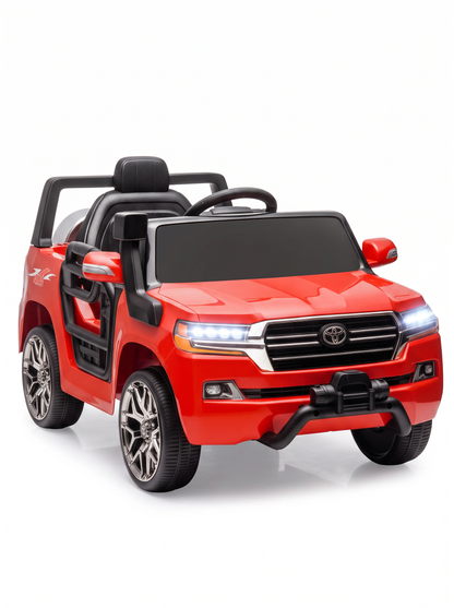 Voiture électrique enfant Toyota Land Cruiser - vue trois-quarts gauche