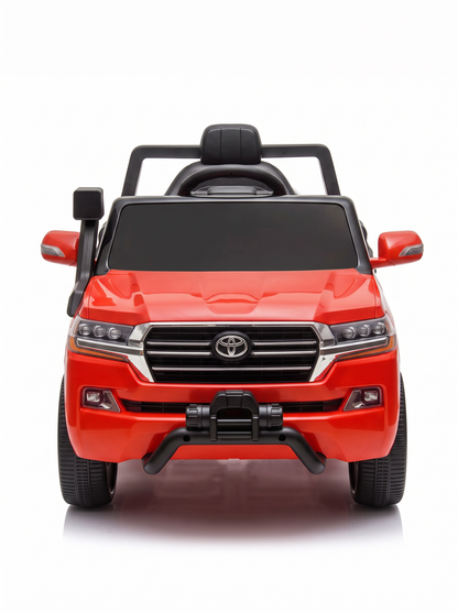 Voiture électrique enfant Toyota Land Cruiser - vue face