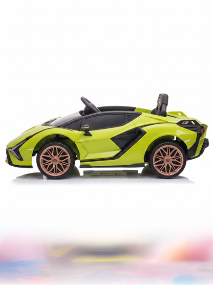 Voiture électrique enfant Lamborghini Sian Sport - vue profil