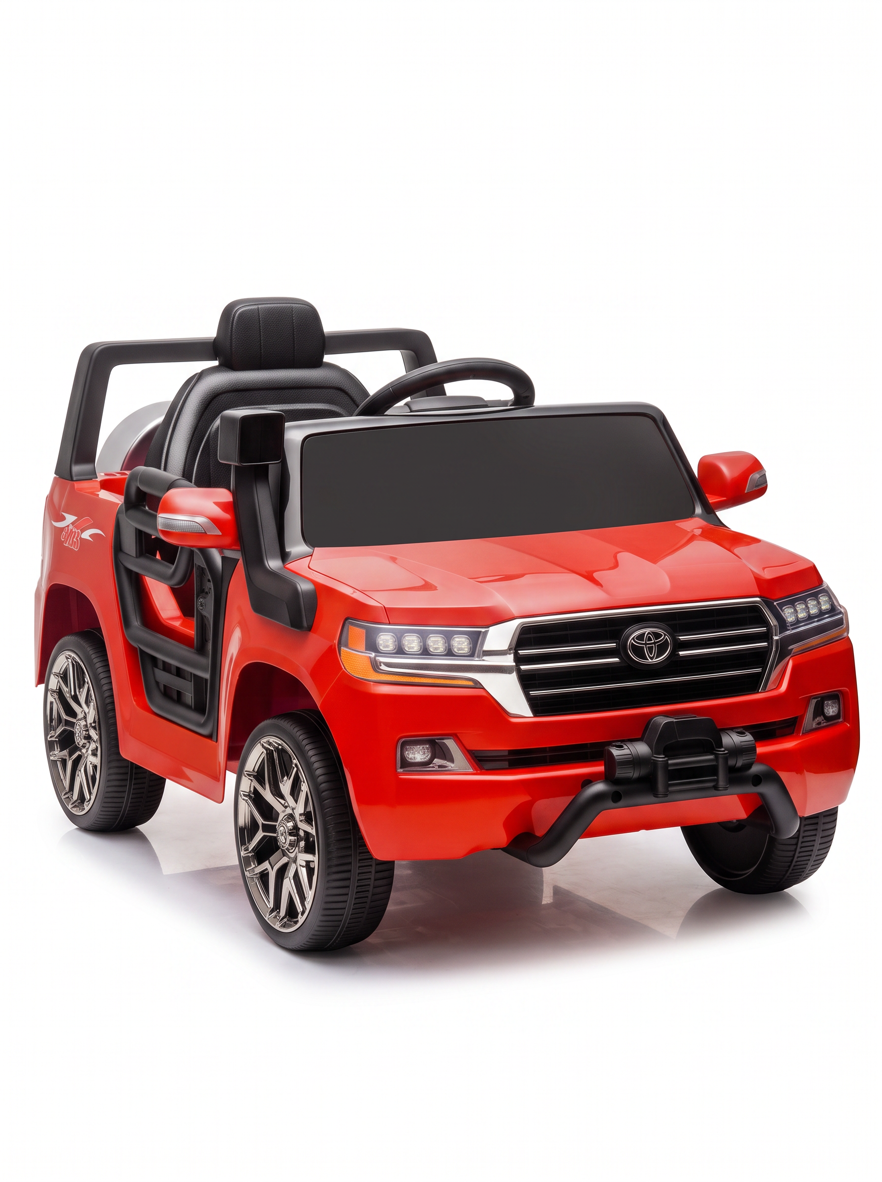 Voiture électrique enfant Toyota Land Cruiser - vue trois-quarts droite