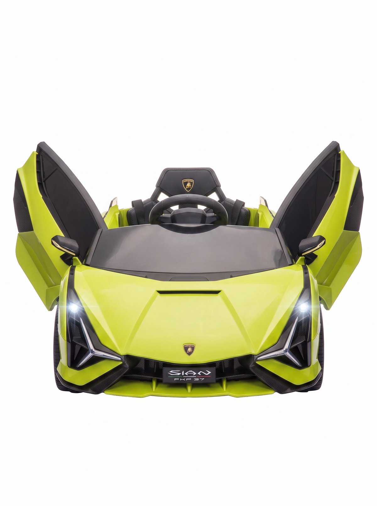 Voiture électrique enfant Lamborghini Sian Sport - vue face