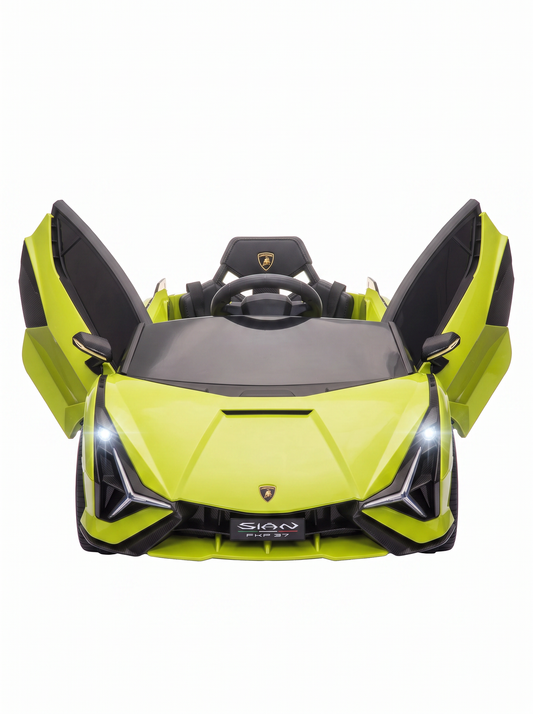 Voiture électrique enfant Lamborghini Sian Sport - vue face